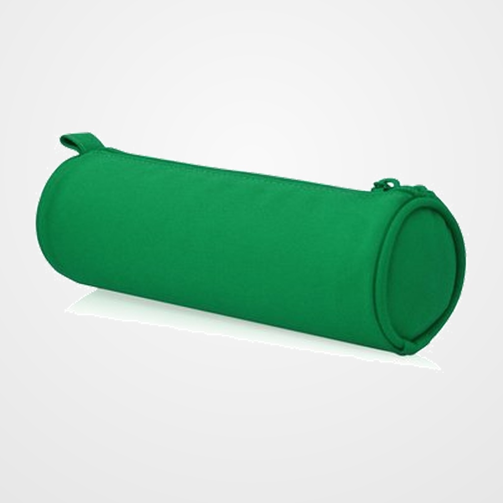 PORTATODO COLORLINE REDONDO VERDE OSCURO