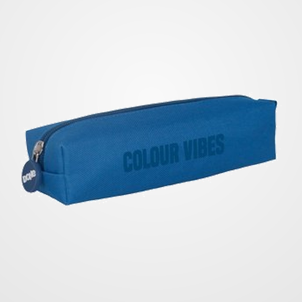 PORTATODO DOHE COLOUR VIBES SENCILLO AZUL