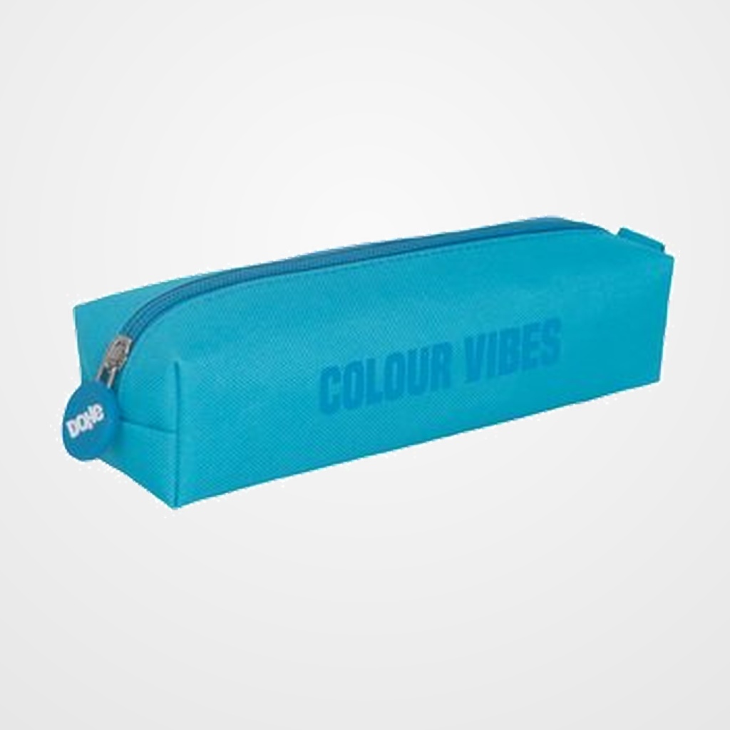 PORTATODO DOHE COLOUR VIBES SENCILLO CYAN