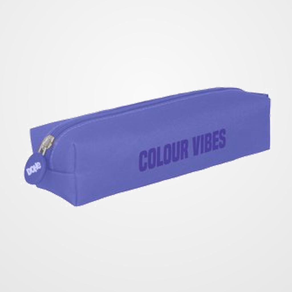PORTATODO DOHE COLOUR VIBES SENCILLO MORADO