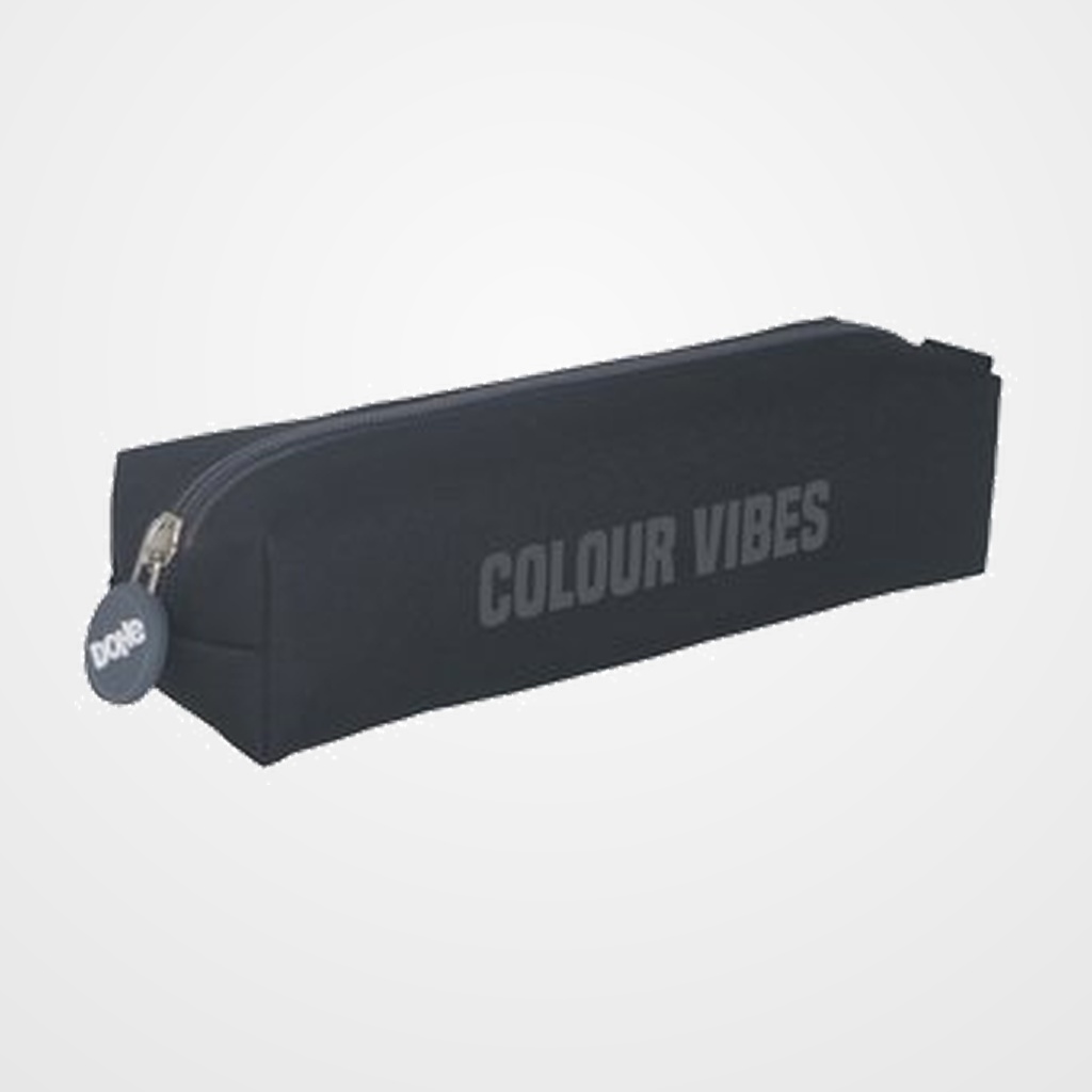 PORTATODO DOHE COLOUR VIBES SENCILLO NEGRO