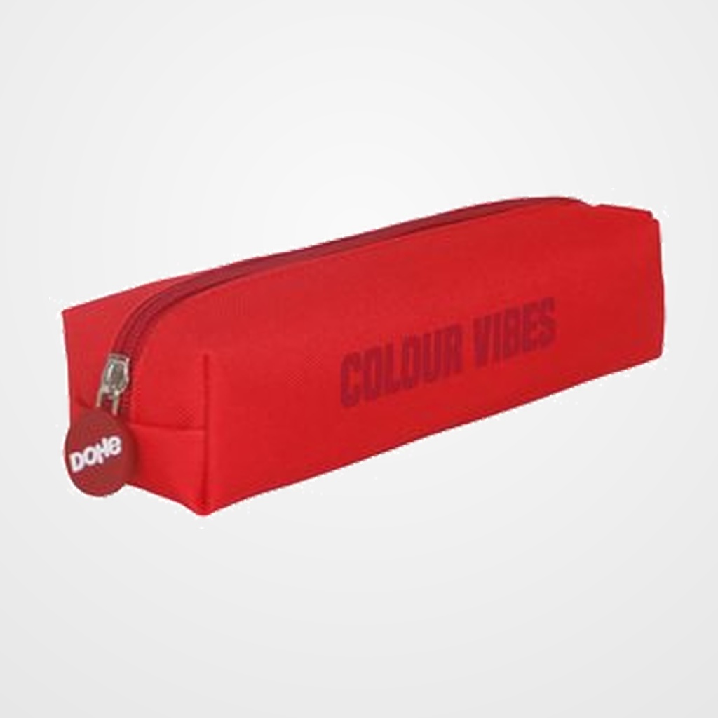 PORTATODO DOHE COLOUR VIBES SENCILLO ROJO