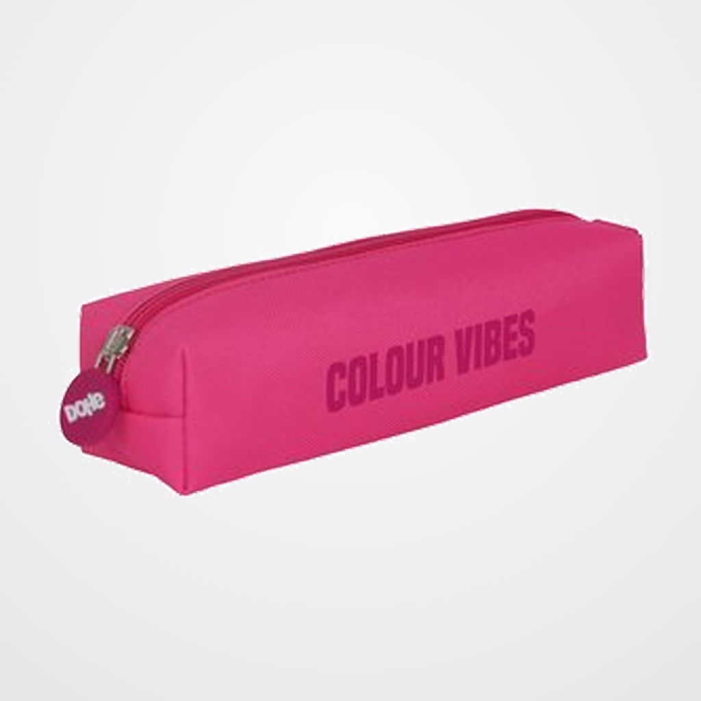 PORTATODO DOHE COLOUR VIBES SENCILLO ROSA