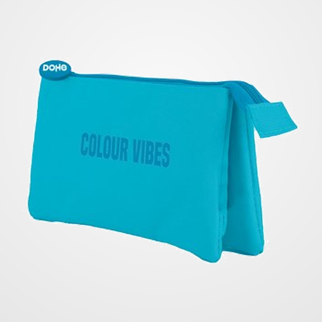 PORTATODO DOHE COLOUR VIBES TRIPLE CYAN
