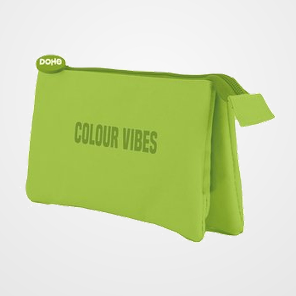 PORTATODO DOHE COLOUR VIBES TRIPLE LIMA