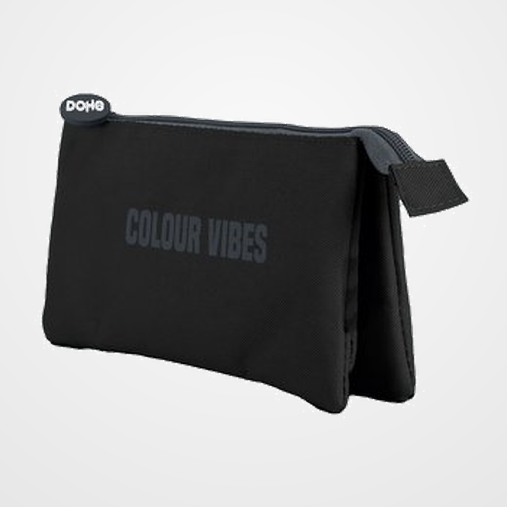 PORTATODO DOHE COLOUR VIBES TRIPLE NEGRO