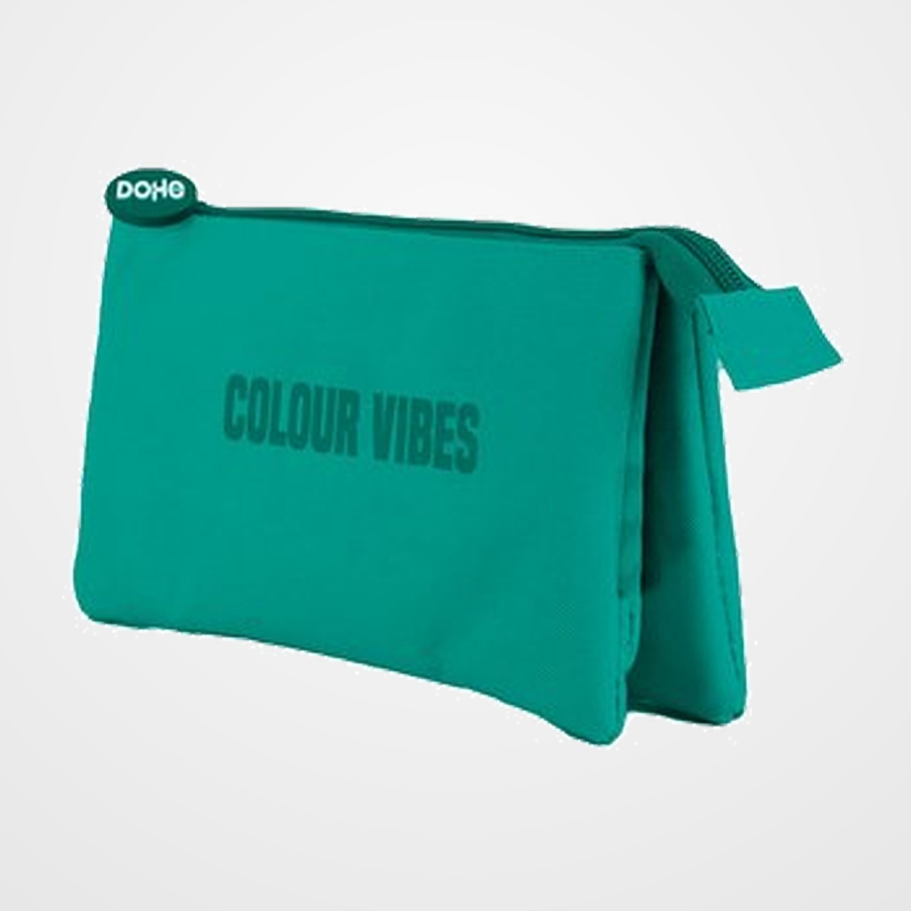 PORTATODO DOHE COLOUR VIBES TRIPLE VERDE