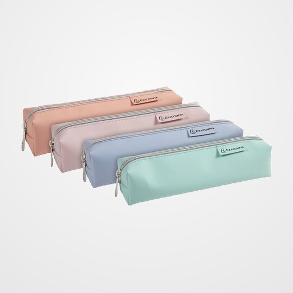 PORTATODO EXACOMPTA AQUAREL PU CUADRADO SURTIDOS