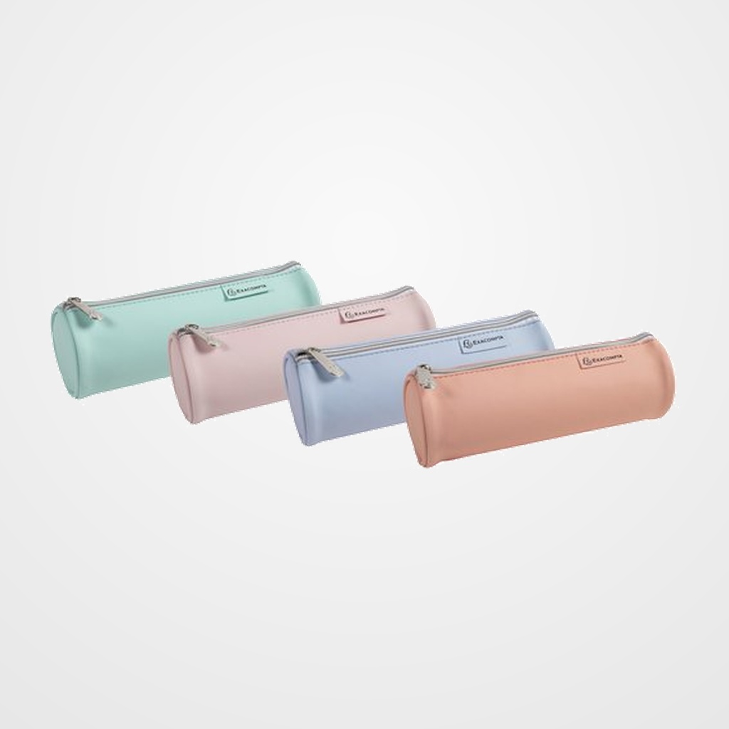 PORTATODO EXACOMPTA AQUAREL PU REDONDO SURTIDOS