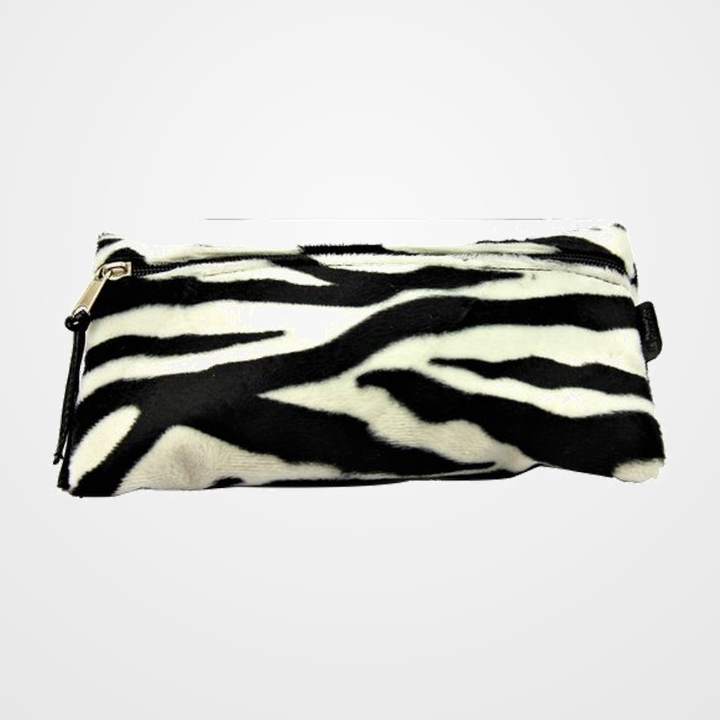 PORTATODO IBERPLAS RECTANGULAR 22x13 ANIMAL PRINT CEBRA