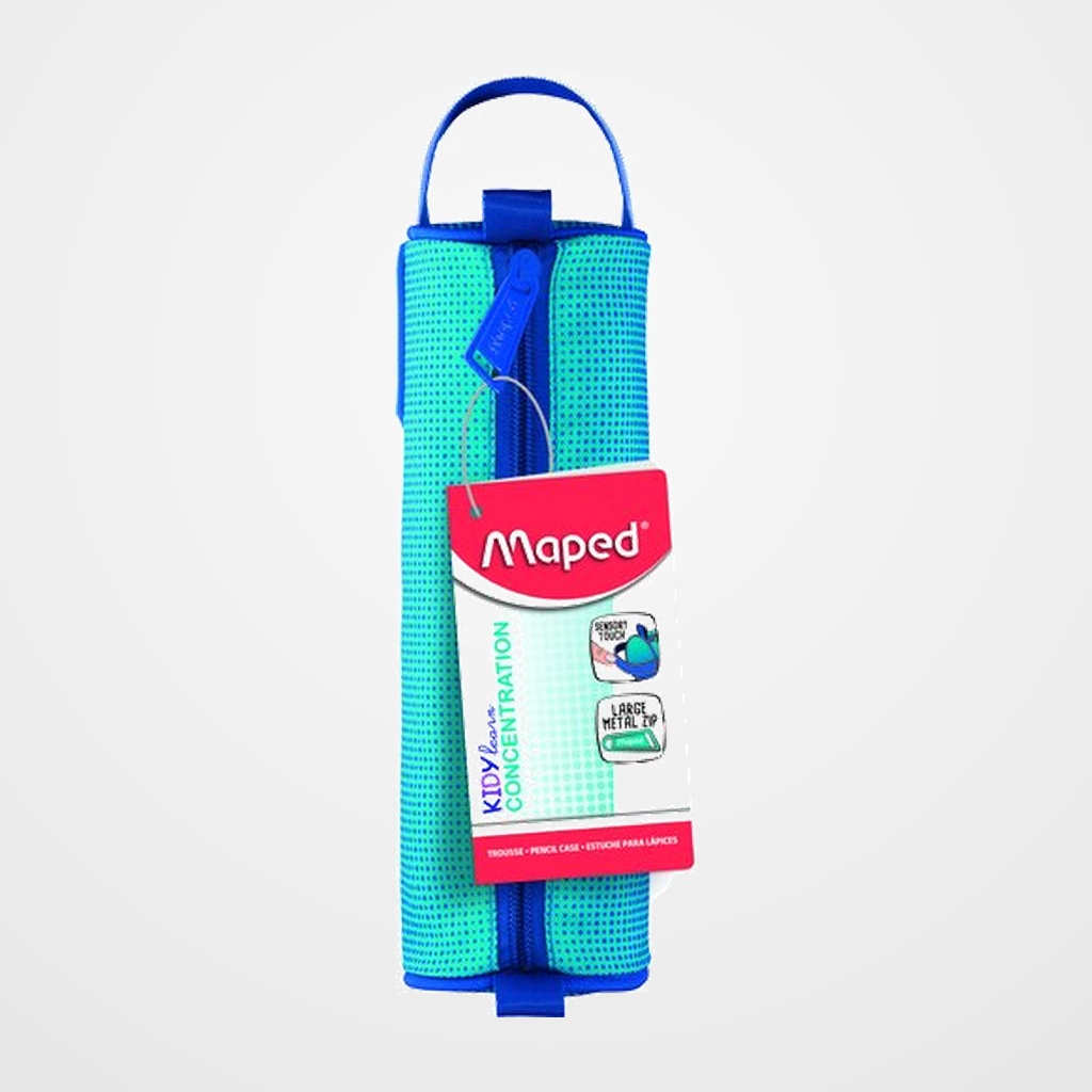 PORTATODO MAPED KIDY LEARN CONCENTRACION REDONDO AZUL