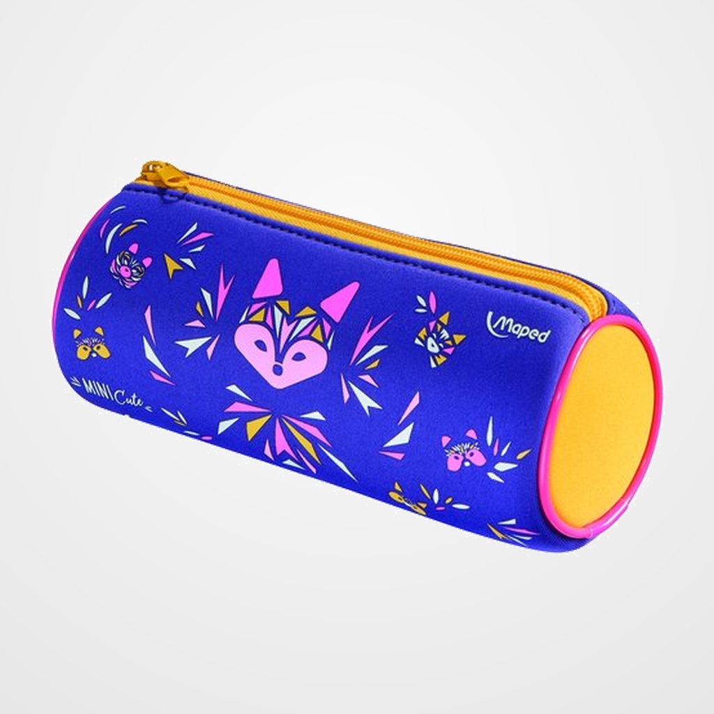 PORTATODO MAPED MINI CUTE REDONDO MORADO