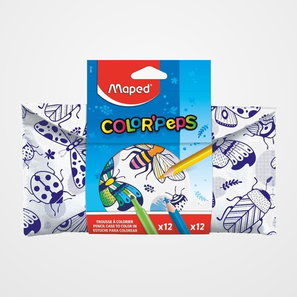 PORTATODO MAPED PERSONALIZABLE CON CONTENIDO