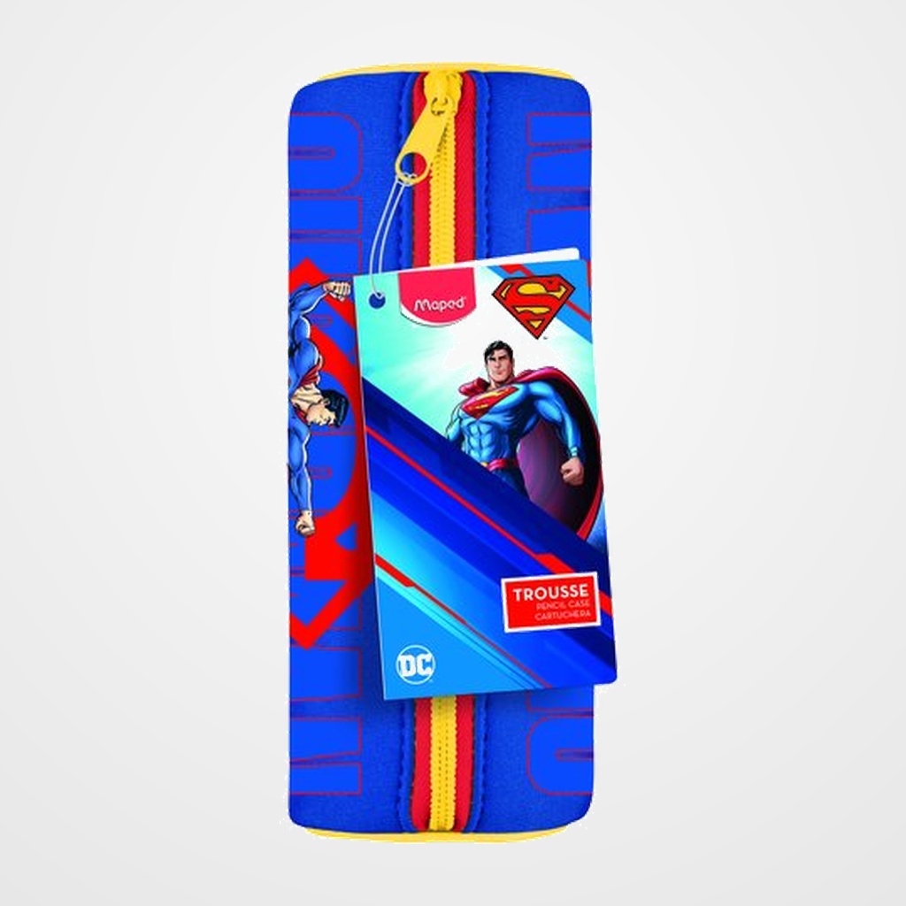 PORTATODO MAPED SUPERMAN NEOPRENO REDONDO