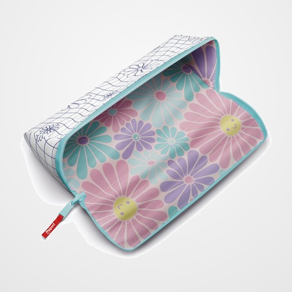 PORTATODO MAPED XXL FANCY SHINY BUTTERFLY