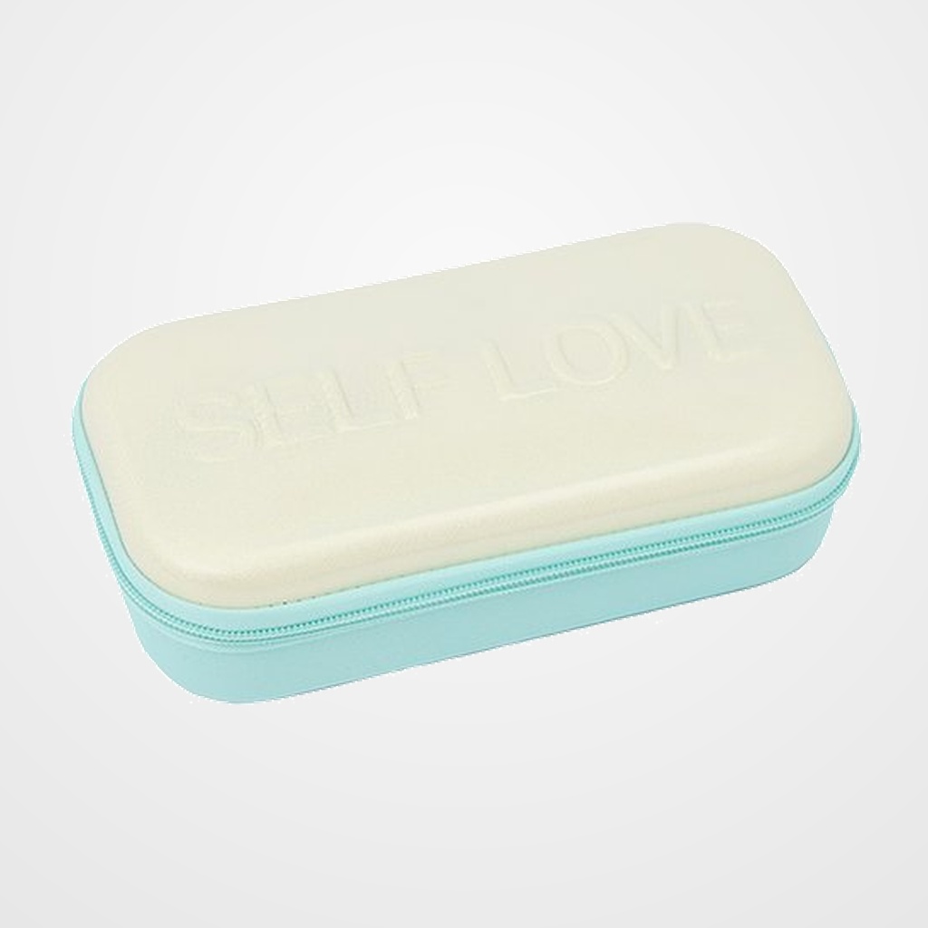 PORTATODO MOOVING RECTANGULAR BOX SELFLOVE