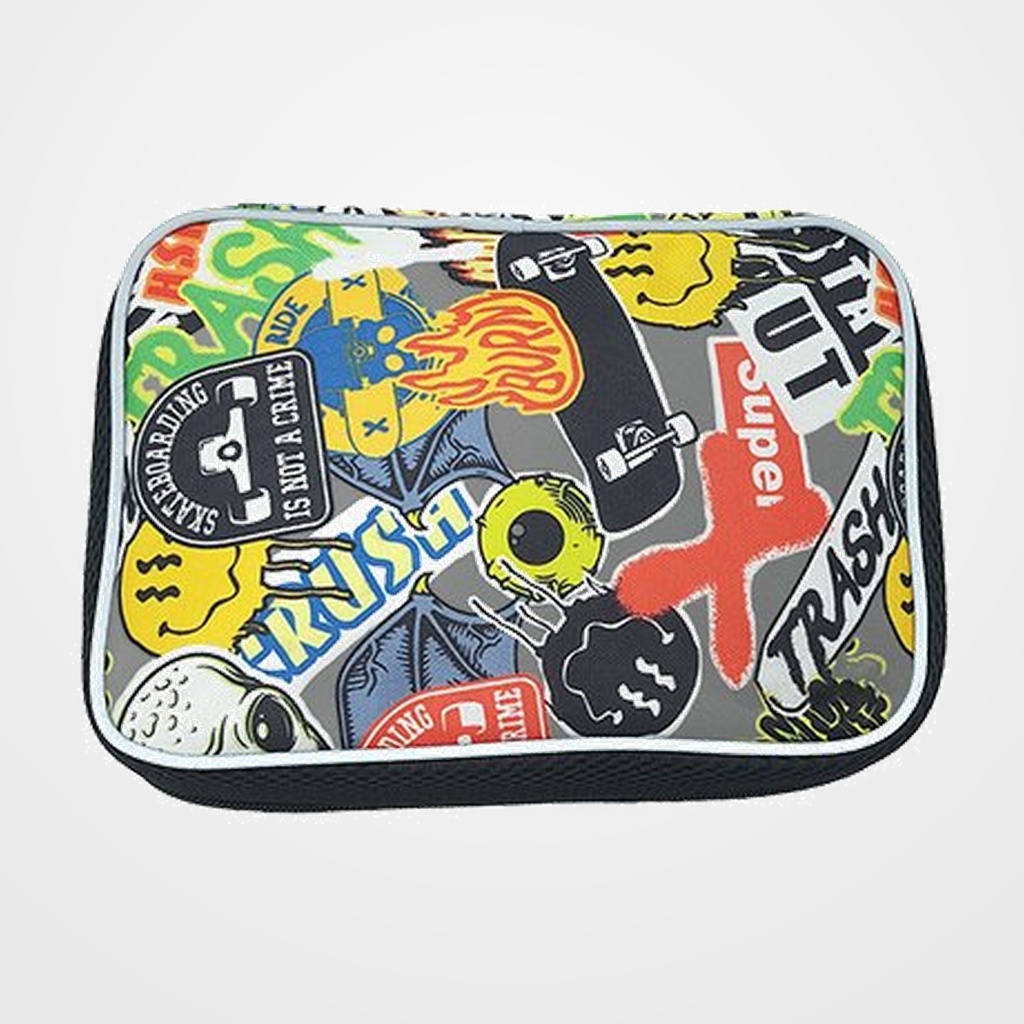 PORTATODO MOOVING RECTANGULAR TREND SKATE
