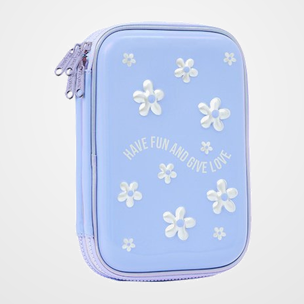 PORTATODO MOOVING RIGIDO EVA DOBLE DAISY