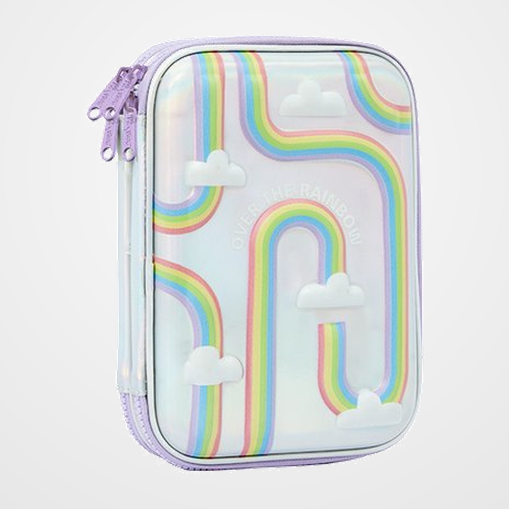 PORTATODO MOOVING RIGIDO EVA DOBLE RAINBOW