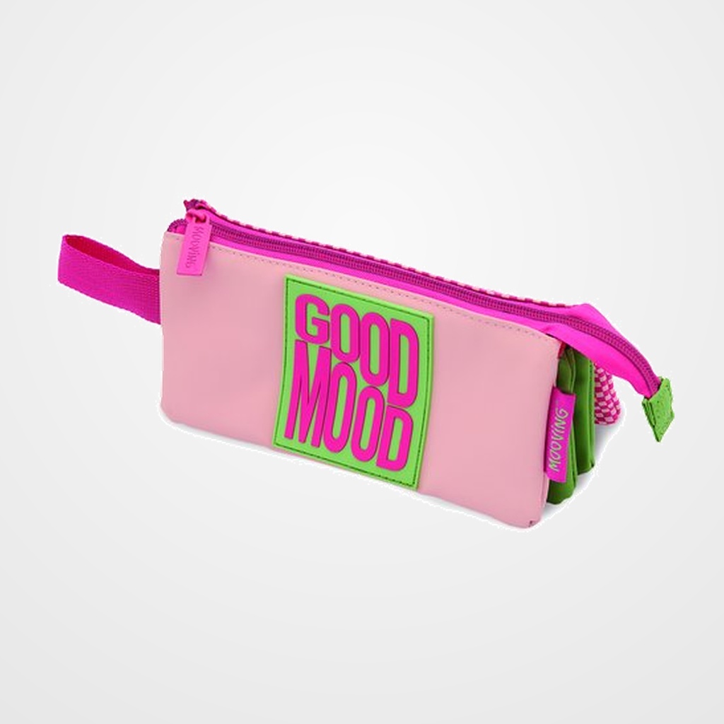 PORTATODO MOOVING 4 COMPARTIMENTOS PINK