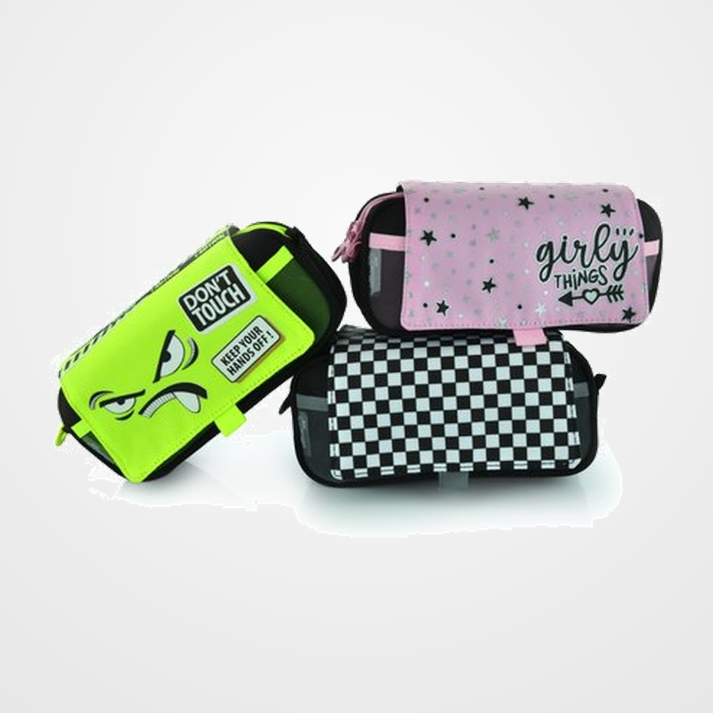 PORTATODO OFFICE BOX TRIPLE REMIX EL ORIGINAL FRESH FASHION SURTIDO (3 mod.)