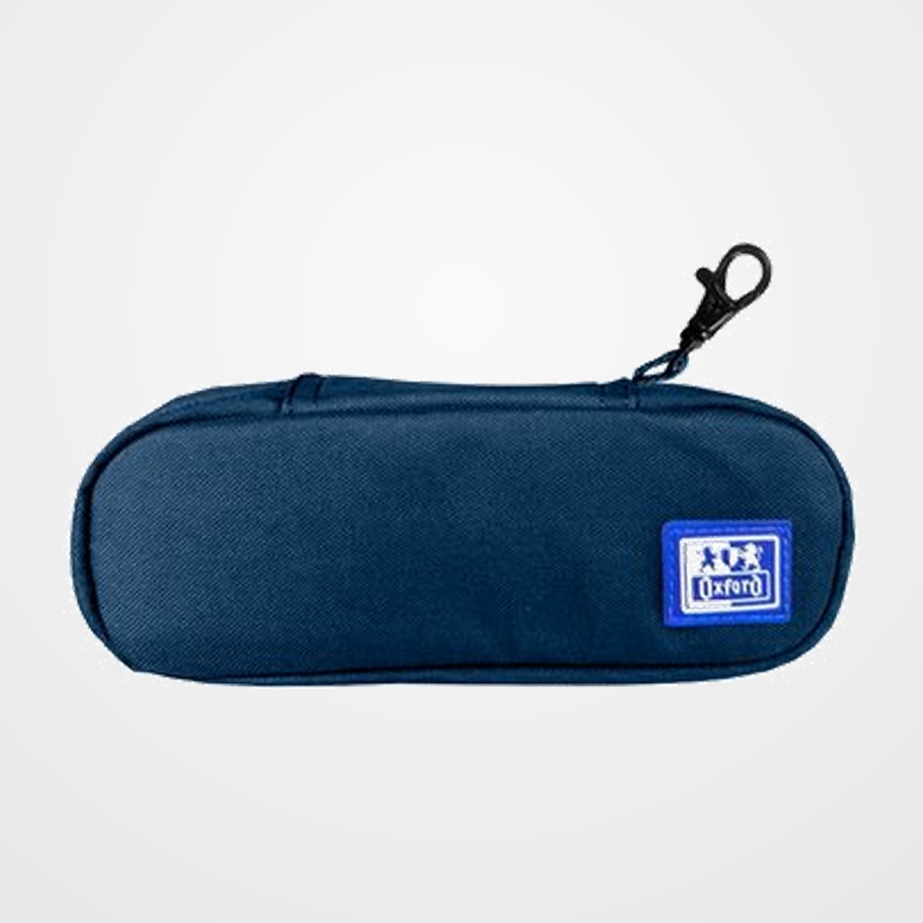 PORTATODO OXFORD B-HOOK 1 COMPARTIMENTO AZUL MARINO