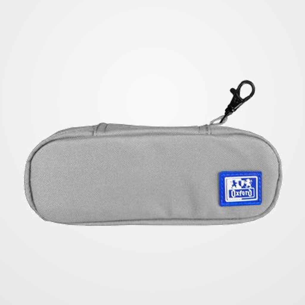 PORTATODO OXFORD B-HOOK 1 COMPARTIMENTO GRIS