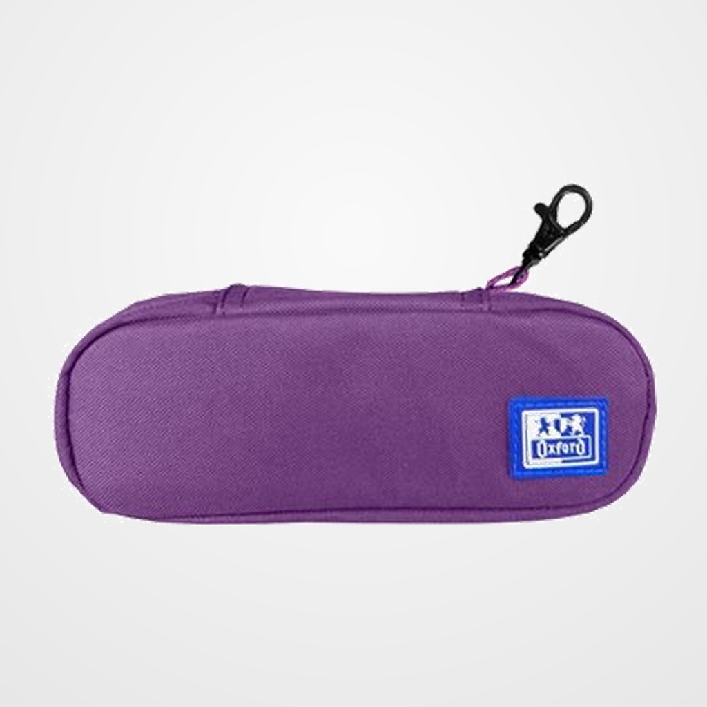 PORTATODO OXFORD B-HOOK 1 COMPARTIMENTO LILA