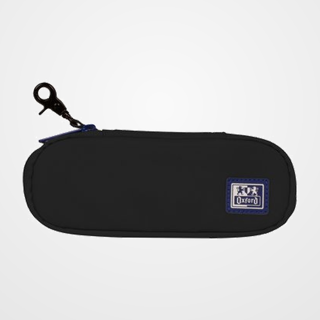 PORTATODO OXFORD B-HOOK 1 COMPARTIMENTO NEGRO