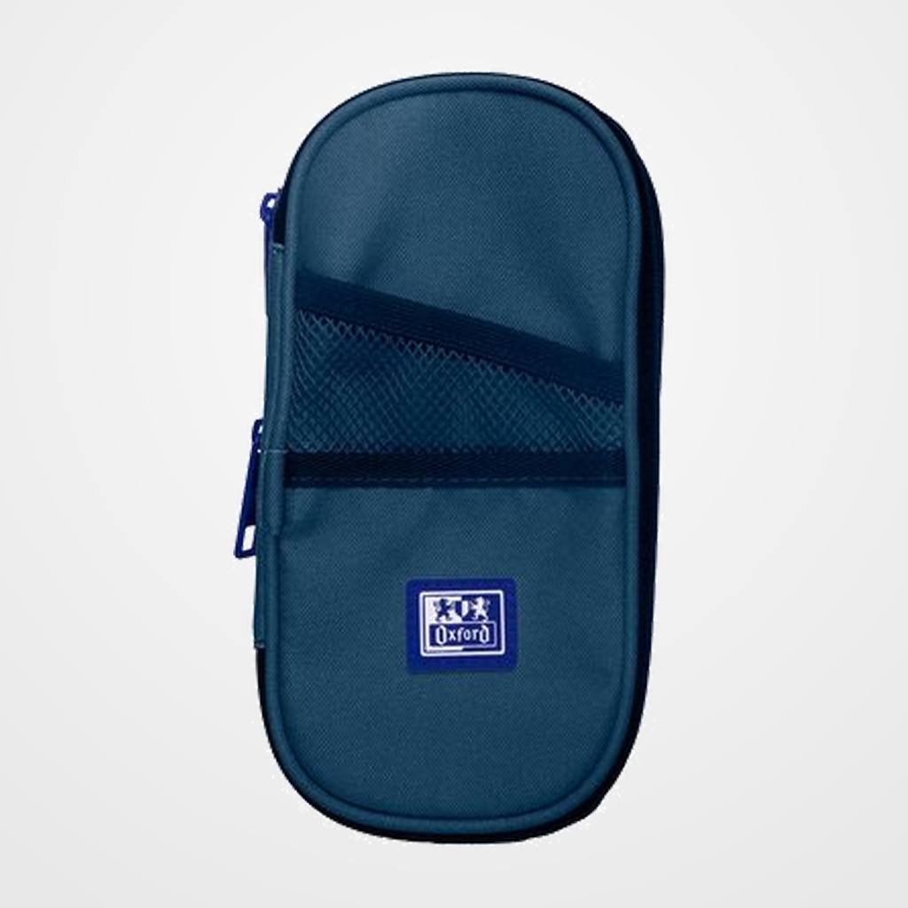 PORTATODO OXFORD B-MAX 1 COMPARTIMENTO AZUL MARINO