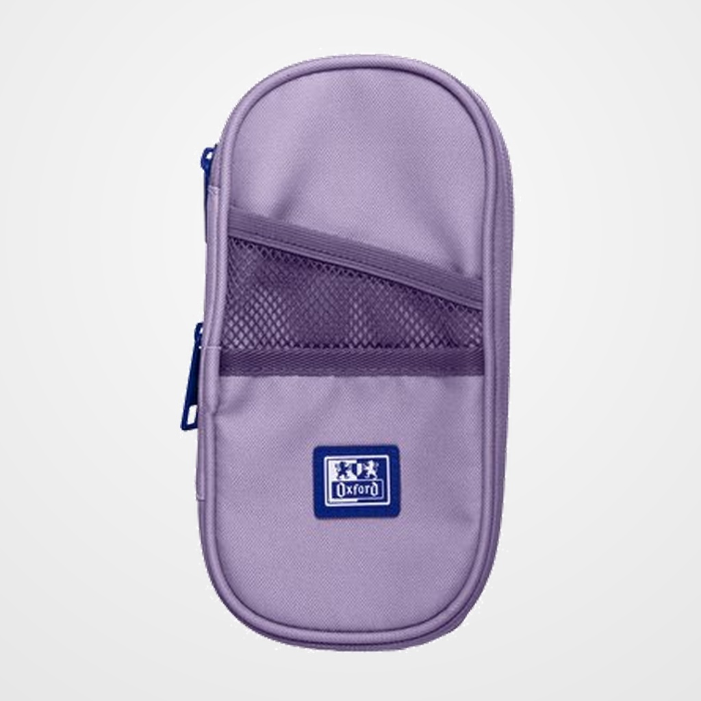 PORTATODO OXFORD B-MAX 1 COMPARTIMENTO LAVANDA