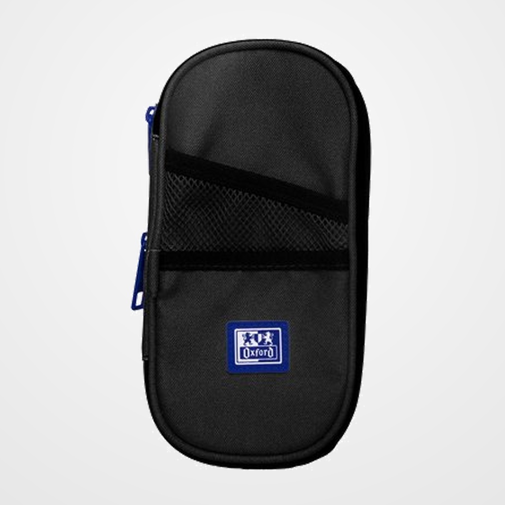 PORTATODO OXFORD B-MAX 1 COMPARTIMENTO NEGRO