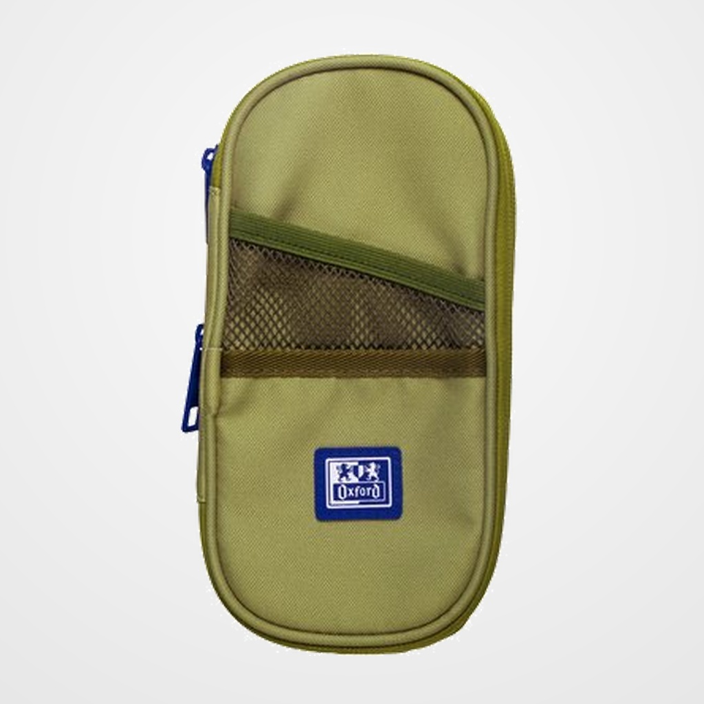 PORTATODO OXFORD B-MAX 1 COMPARTIMENTO VERDE SAFARI