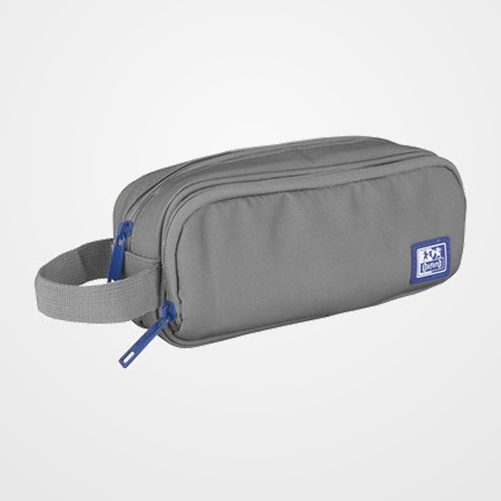 PORTATODO OXFORD B-SMART 3 COMPARTIMENTOS GRIS