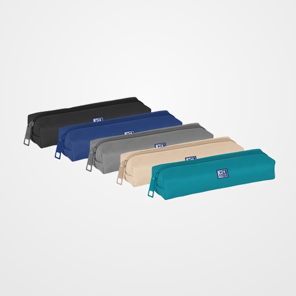 PORTATODO OXFORD B-YOU RECTANGULAR MEDIANO SURTIDO (5 col.)
