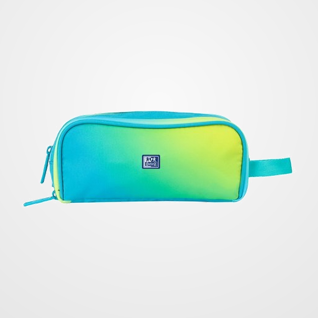 PORTATODO OXFORD KANGOO GRADIENT 3 CREMALLERAS ELECTRIC LIME