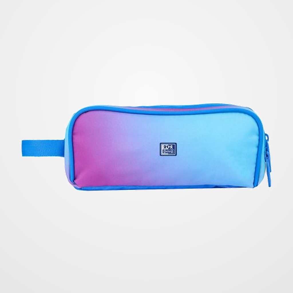 PORTATODO OXFORD KANGOO GRADIENT 3 CREMALLERAS MYSTIC BLUE