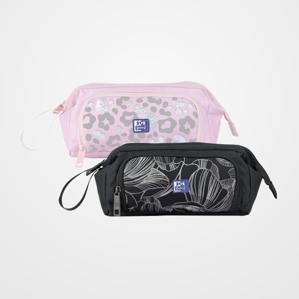 PORTATODO OXFORD KANGOO GRAN CAPACIDAD DREAM TECH HOLOGRAPHIC SURTIDO (2 col.)