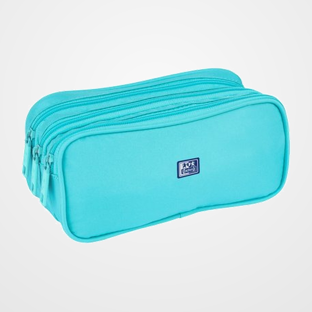 PORTATODO OXFORD KANGOO KIDS 3 CREMALLERAS SURTIDO (5 col.)