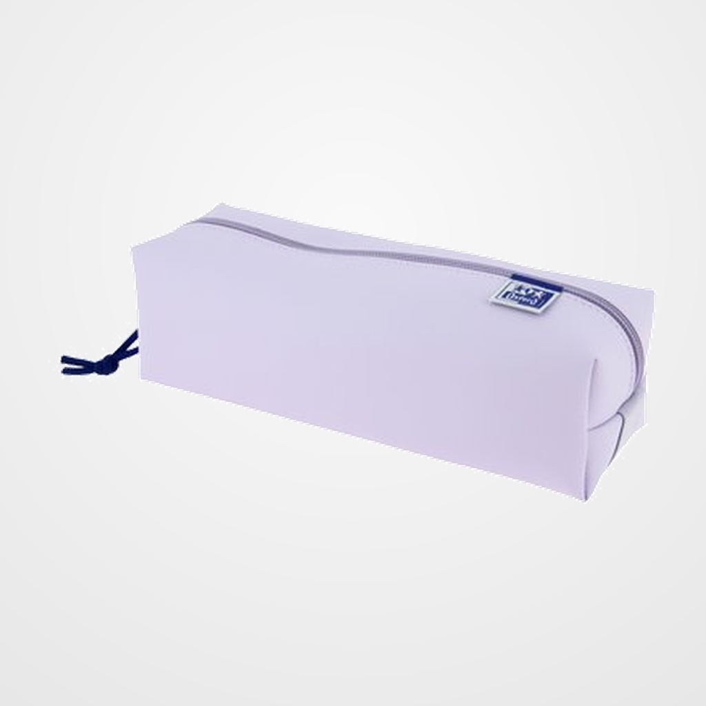 PORTATODO OXFORD KANGOO LIVE&GO CUADRADO GRANDE MALVA PASTEL