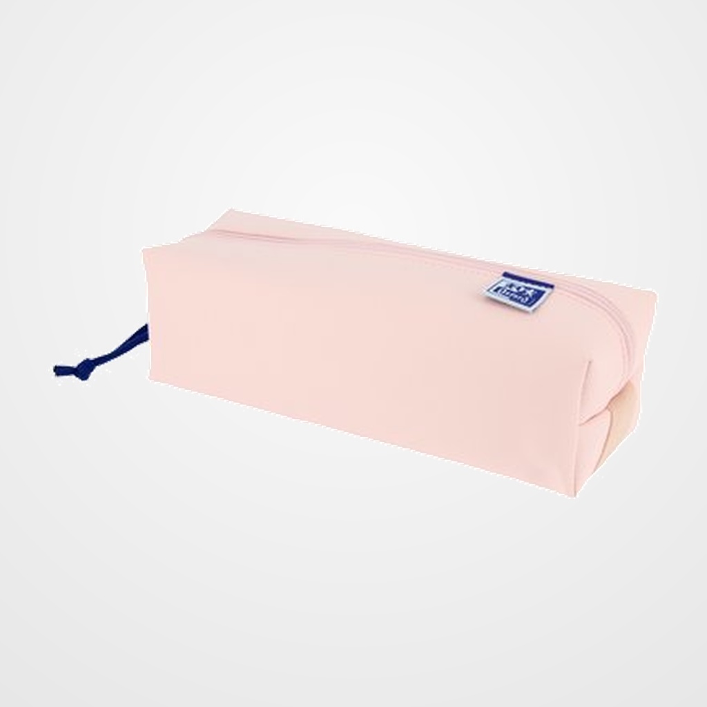 PORTATODO OXFORD KANGOO LIVE&GO CUADRADO GRANDE ROSA PASTEL