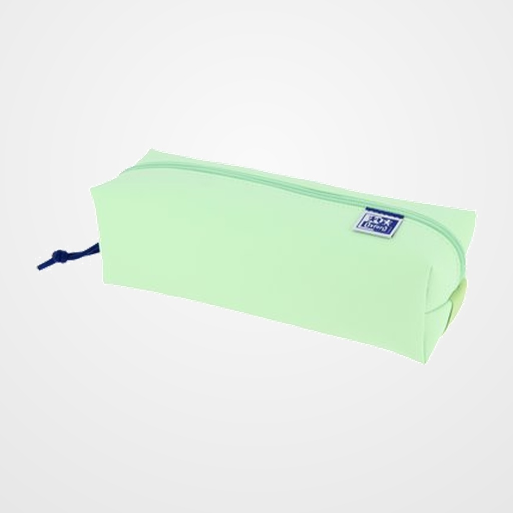 PORTATODO OXFORD KANGOO LIVE&GO CUADRADO GRANDE VERDE PASTEL