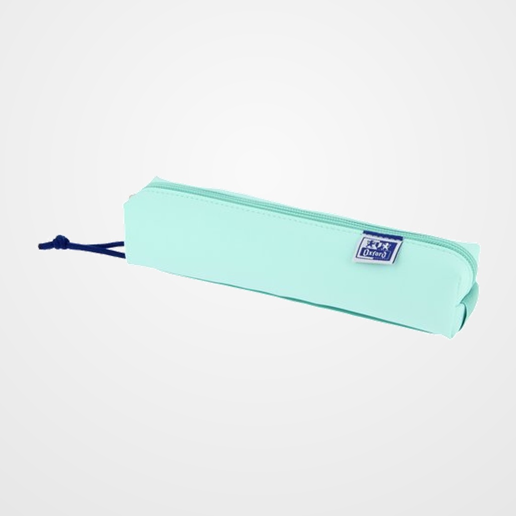 PORTATODO OXFORD KANGOO LIVE&GO CUADRADO PEQUEÑO AZUL PASTEL