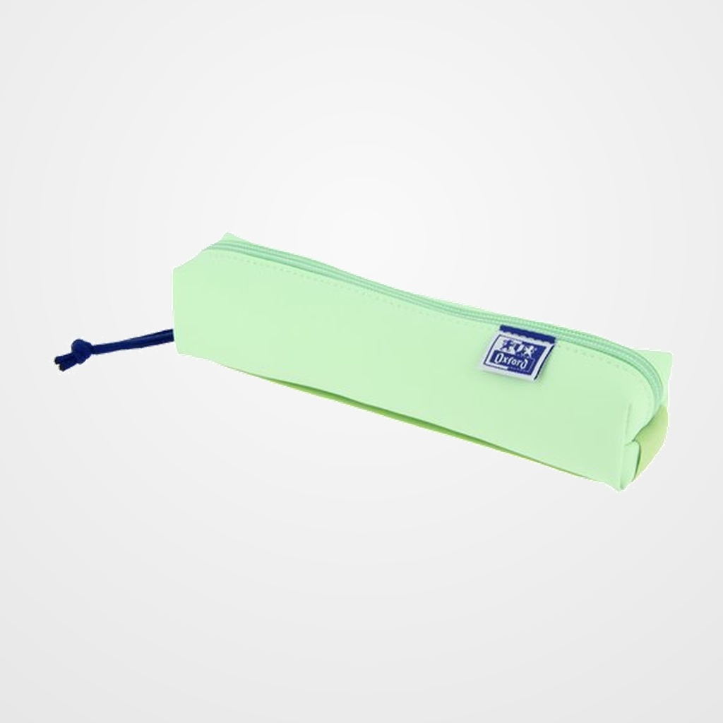 PORTATODO OXFORD KANGOO LIVE&GO CUADRADO PEQUEÑO VERDE PASTEL