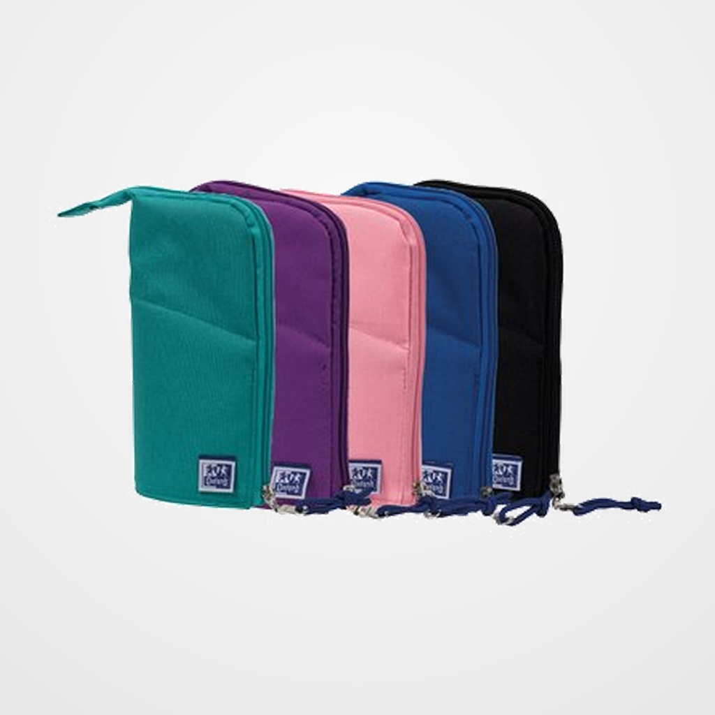 PORTATODO OXFORD KANGOO TEENS CUBILET 2 POSICIONES SURTIDO (5 col.)