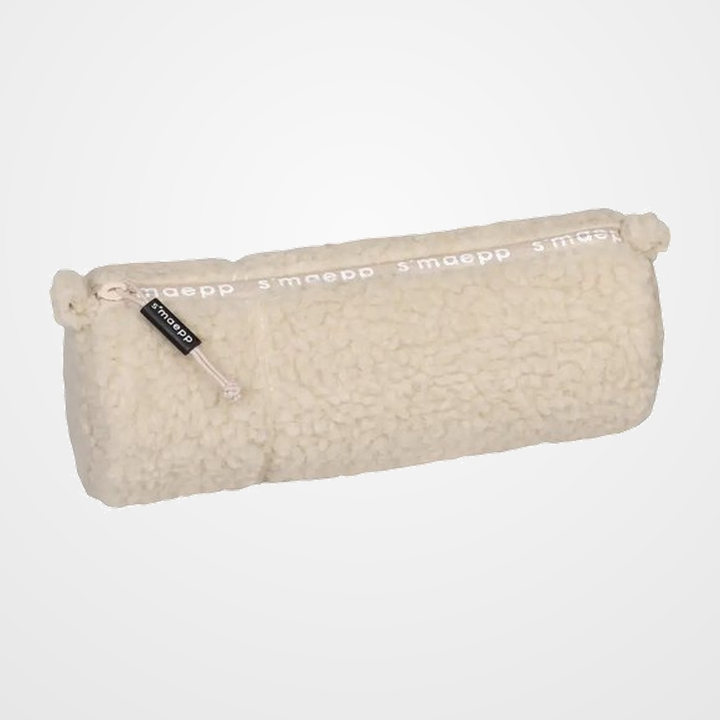 PORTATODO SMAEPP SOFT M REDONDO FELPA BEIGE