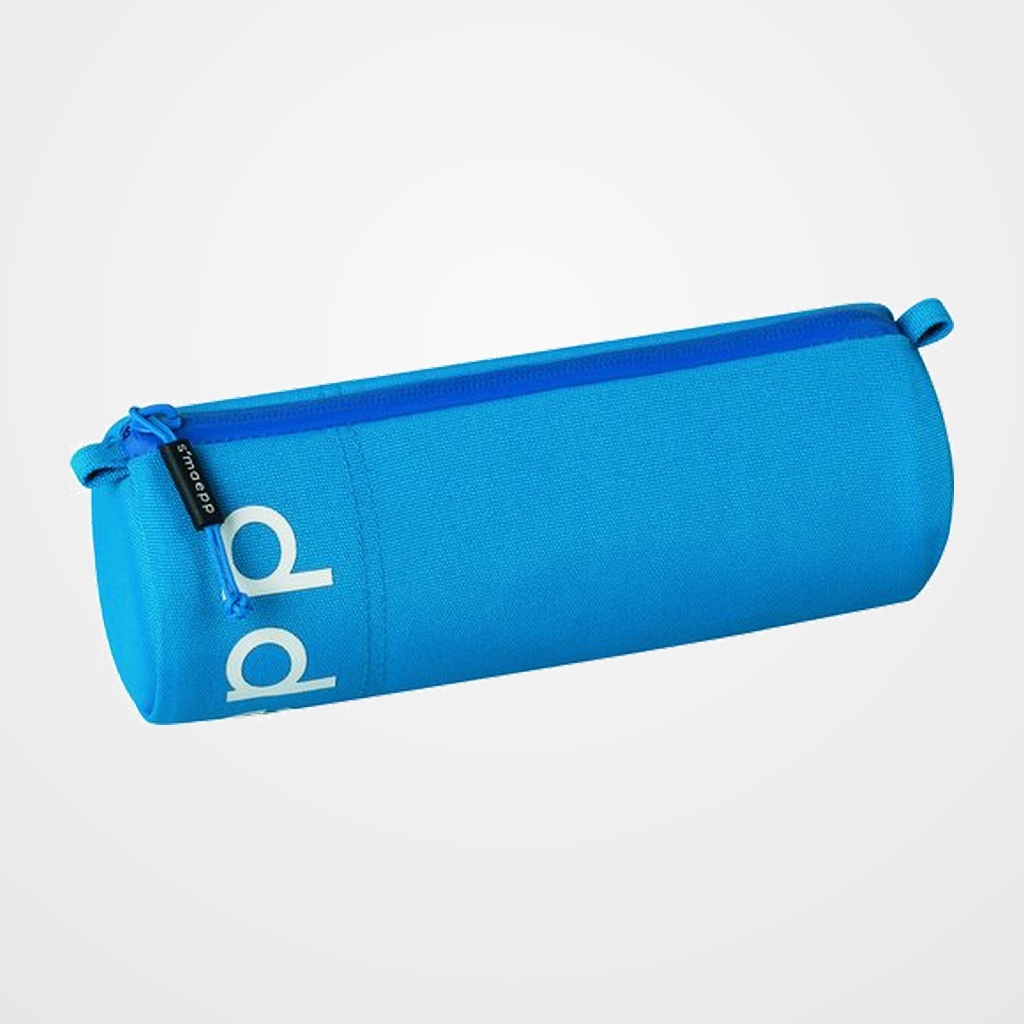 PORTATODO SMAEPP SOFT M REDONDO NYLON AZUL
