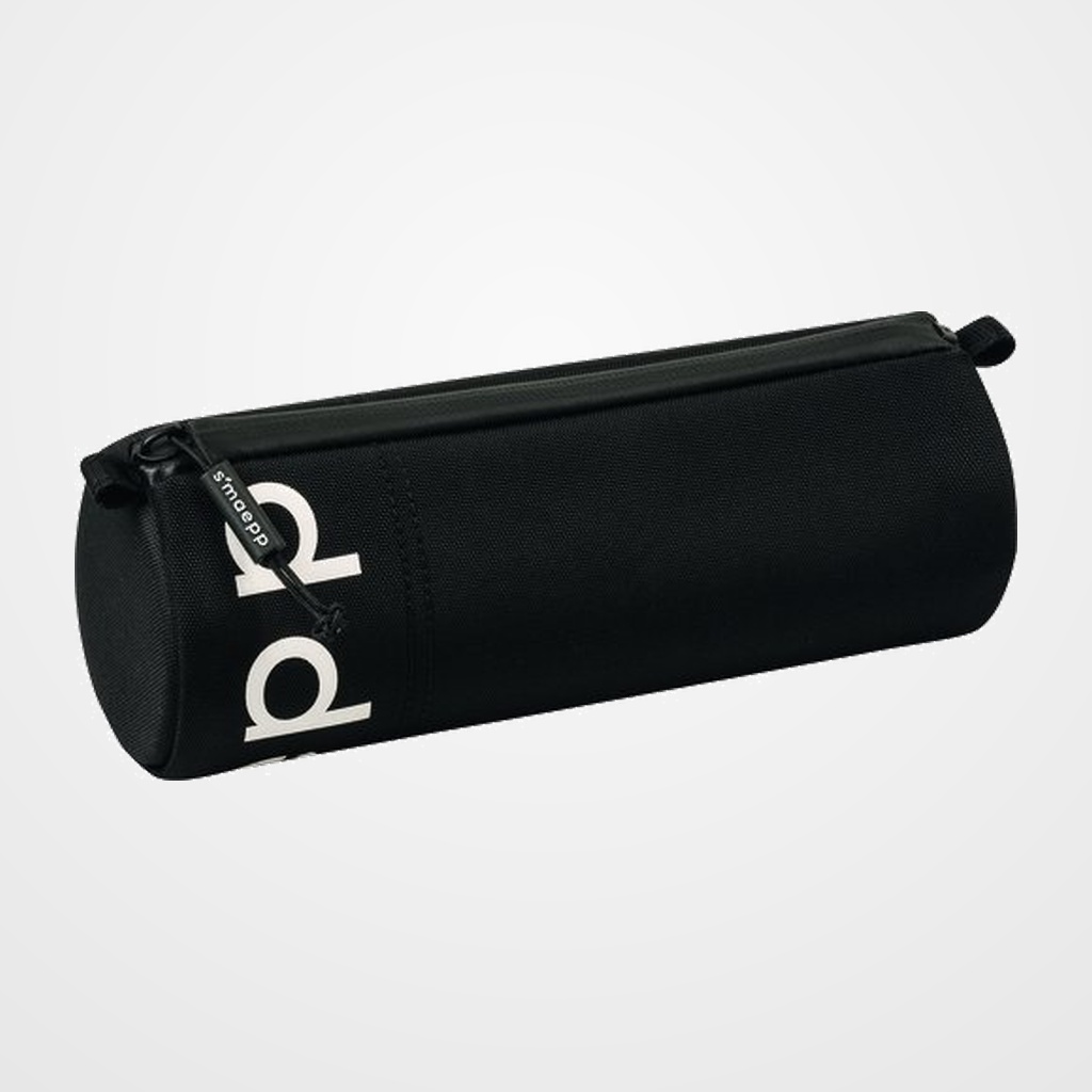 PORTATODO SMAEPP SOFT M REDONDO NYLON ONYX