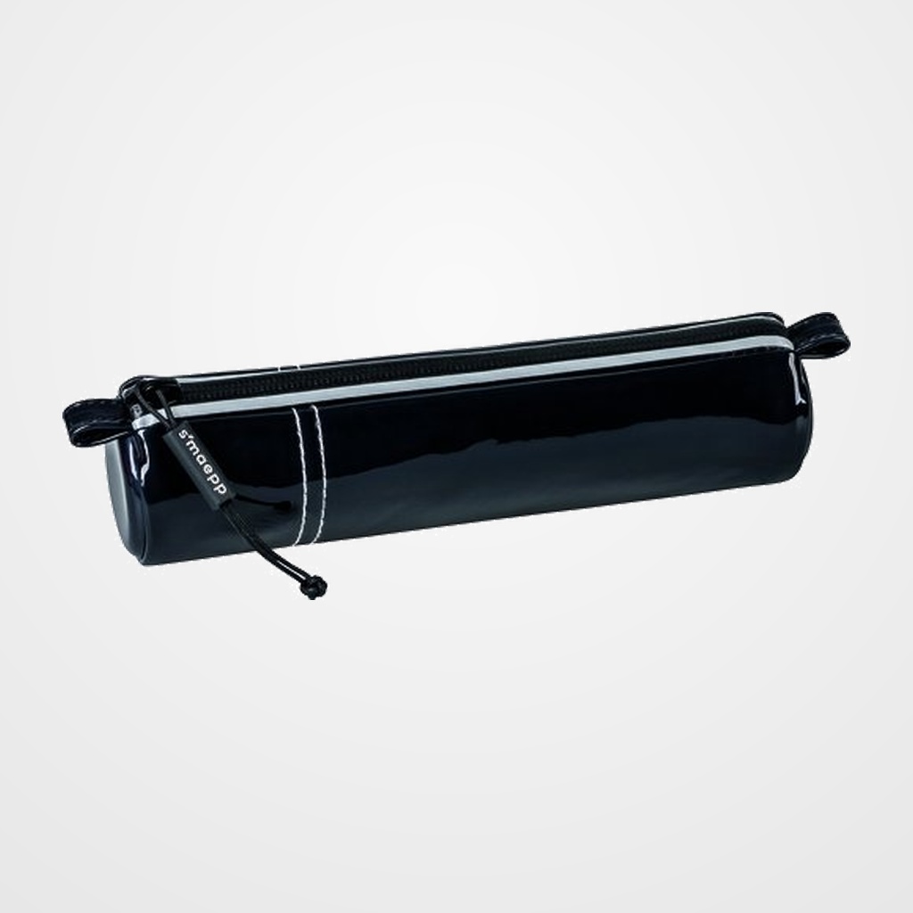 PORTATODO SMAEPP SOFT S REDONDO VINILO (piel sintetica) NEGRO