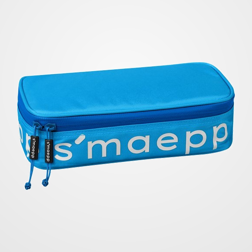 PORTATODO SMAEPP SOFT XL RECTANGULAR NYLON AZUL